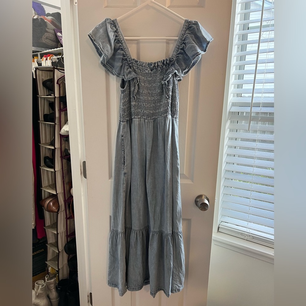 GAP denim sundress - Picture 3 of 4